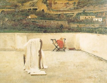Terrace, 1868, Domenico Morelli
