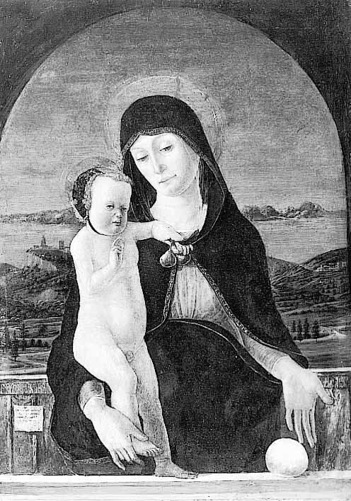 The Virgin and Child, 1484, Domenico Morone