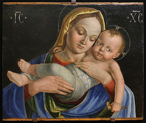 Madonna con il Bambino, 1510, Domenico Morone