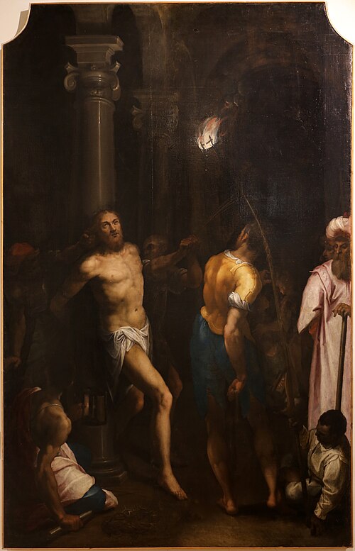 Flagellazione di Cristo, 1589, Domenico Morone