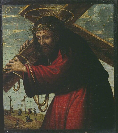 Christ Carrying the Cross, 1505, Domenico Panetti