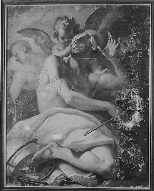 Allegorie: Die versäumte Gelegenheit, , Domenico Zanetti