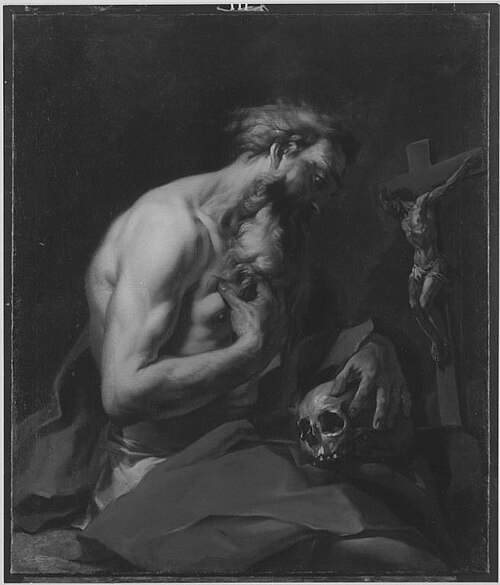 Hl. Hieronymus, , Domenico Zanetti