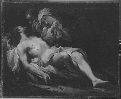 Beweinung Christi, , Domenico Zanetti