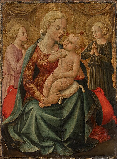 Vierge à l'Enfant, , Domenico di Michelino