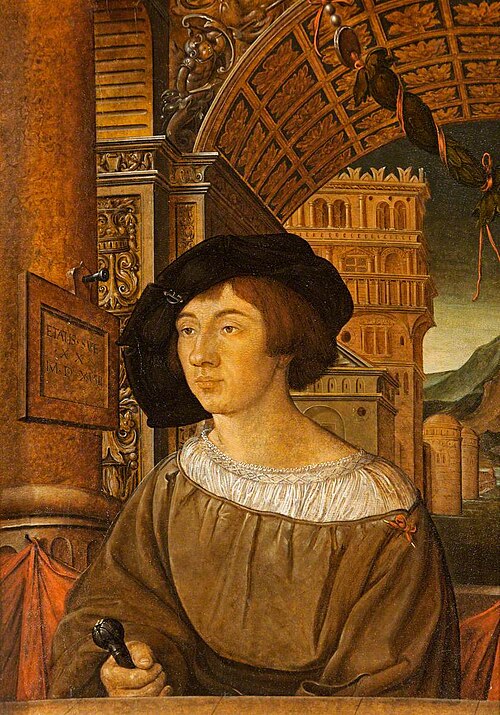 Portrait of a Young Man, 1518, Ambrosius Holbein