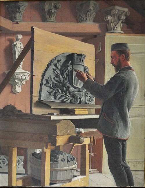 Raphaël Lugeon, 1890, Félix Vallotton
