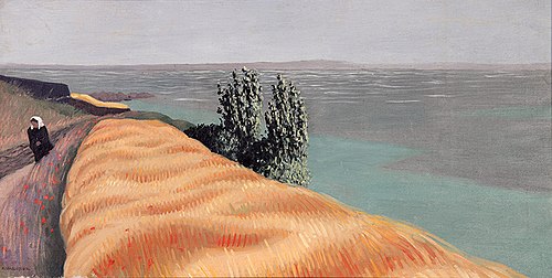 Champ de blé, Locquirec, 1902, Félix Vallotton