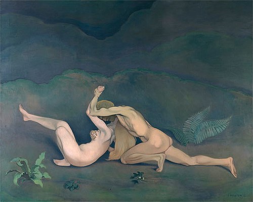 Homme et femme, 1913, Félix Vallotton