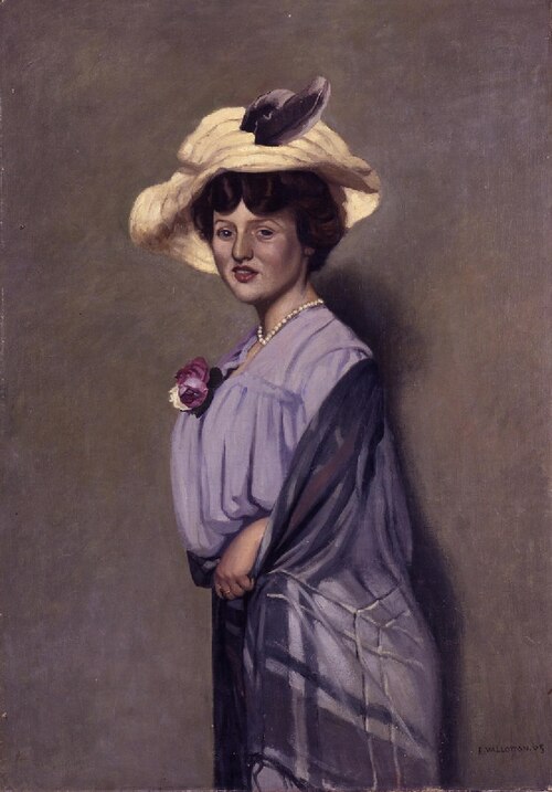 L'Anglaise, 1905, Félix Vallotton