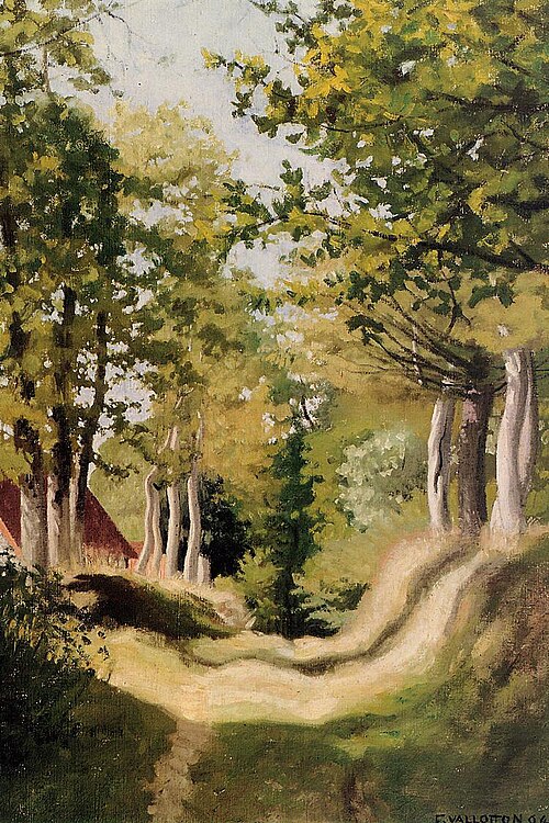 Sous-bois, 1904, Félix Vallotton