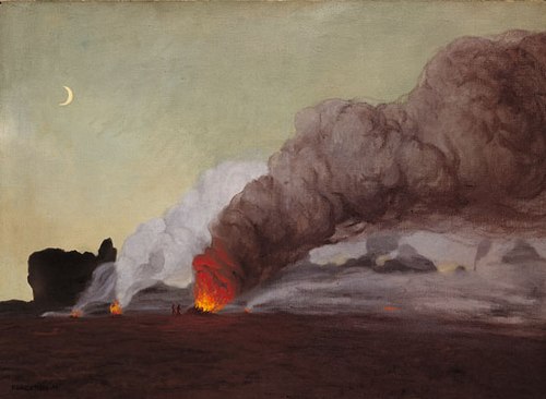 Les feux, 1911, Félix Vallotton