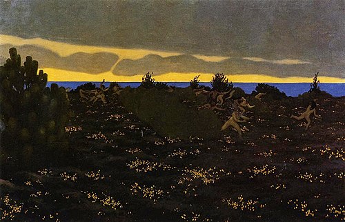 Crépuscule, 1904, Félix Vallotton