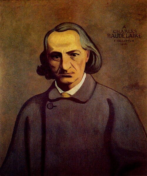 Charles Baudelaire, 1901, Félix Vallotton