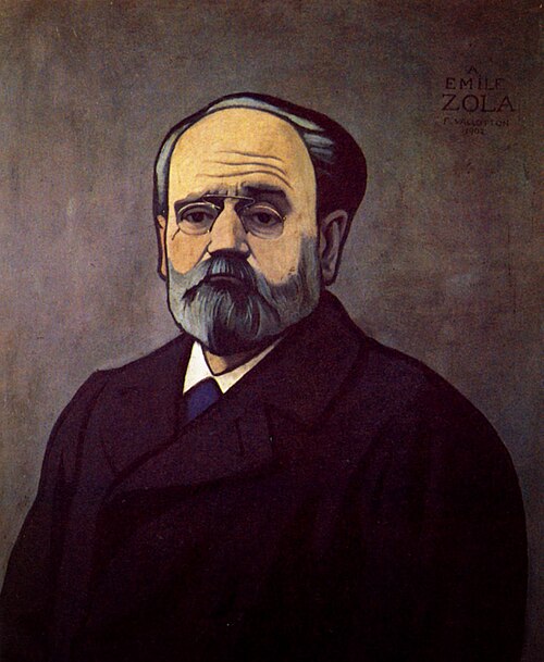 Émile Zola, 1902, Félix Vallotton