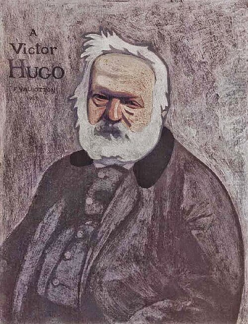 Victor Hugo, 1902, Félix Vallotton