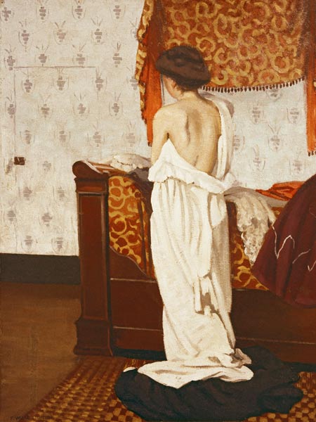 Nu de dos dans un intérieur, 1902, Félix Vallotton