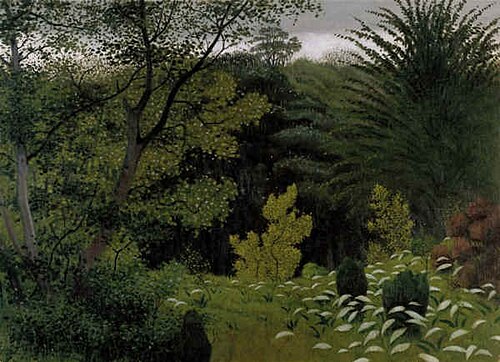 Sous-bois, 1920, Félix Vallotton