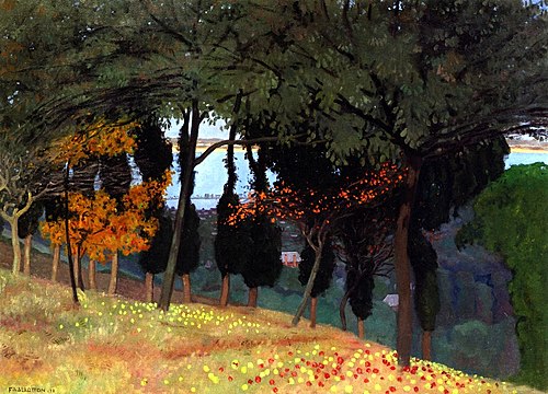 Les Pommes, 1911, Félix Vallotton