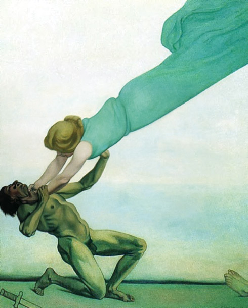 Le crime châtié, 1915, Félix Vallotton