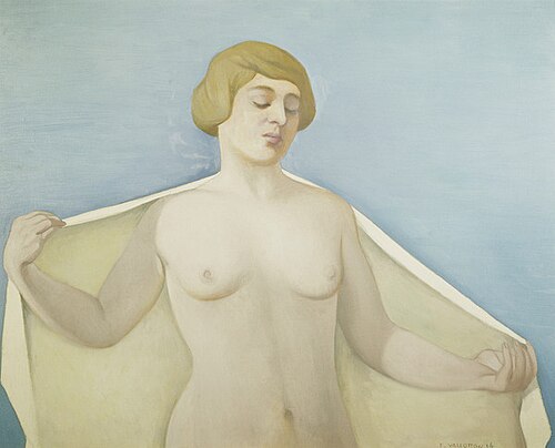 Après le bain, 1914, Félix Vallotton