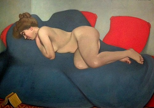 Le sommeil, 1908, Félix Vallotton