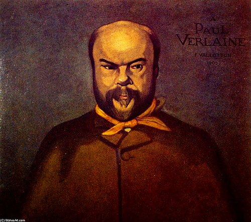 Paul Verlaine, 1902, Félix Vallotton
