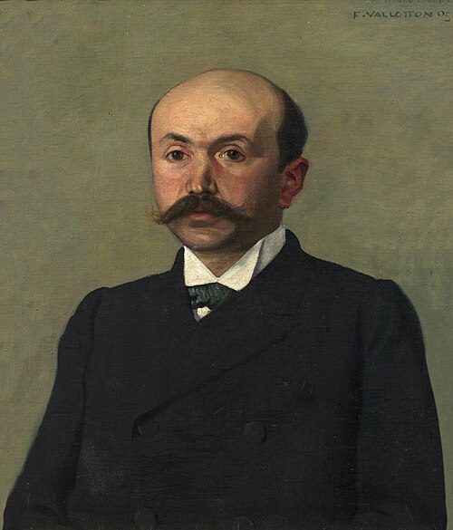 Docteur Louis Moret, 1905, Félix Vallotton