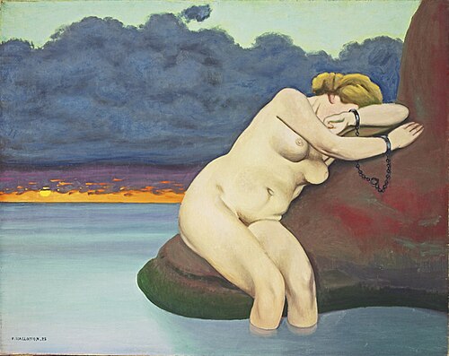 Andromède enchaînée, 1925, Félix Vallotton