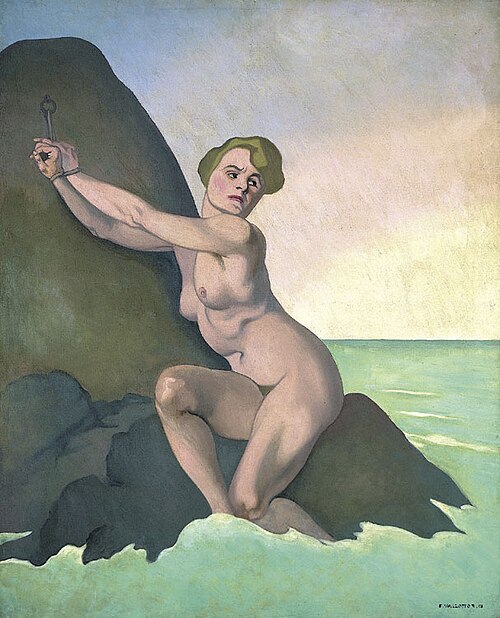 Andromède, 1918, Félix Vallotton