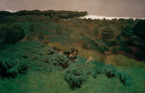 Penthée, 1904, Félix Vallotton