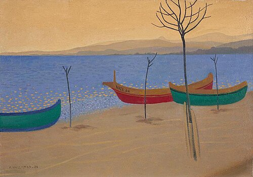 Cros de Cagnes, 1924, Félix Vallotton