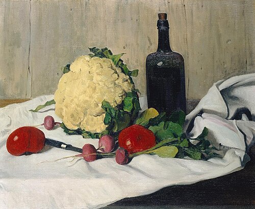 Le Chou-fleur, 1922, Félix Vallotton