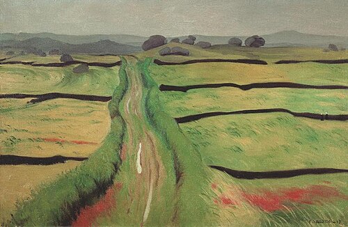 Chemin dans la lande, 1917, Félix Vallotton