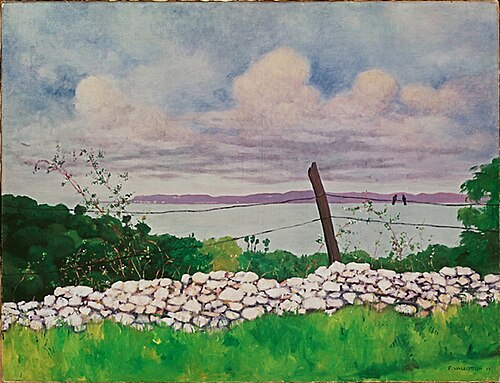 L'estuaire, 1911, Félix Vallotton