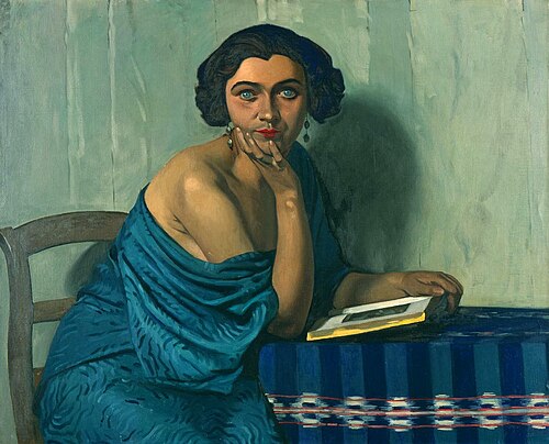 Le retour de la mer, 1924, Félix Vallotton