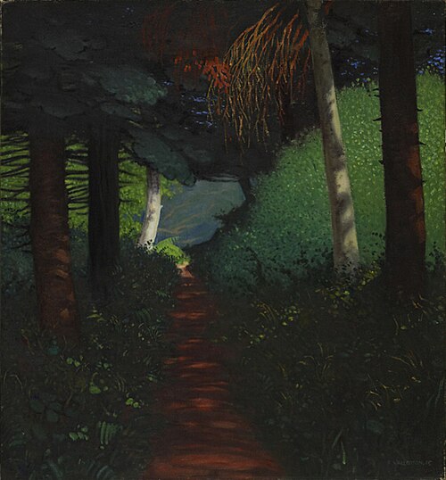 Sous-bois, 1915, Félix Vallotton