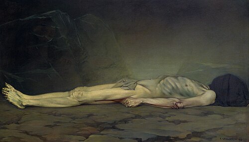 Le Cadavre, 1894, Félix Vallotton