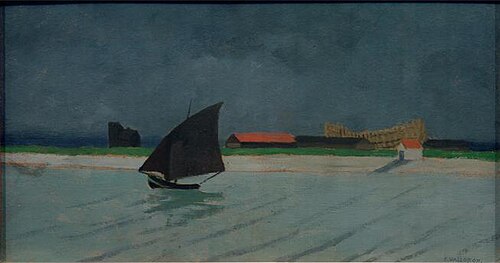 L'Estuaire de la Seine, 1901, Félix Vallotton