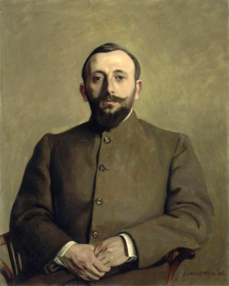 Louis-Alfred Natanson, 1906, Félix Vallotton