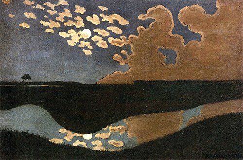 Clair de lune, 1895, Félix Vallotton