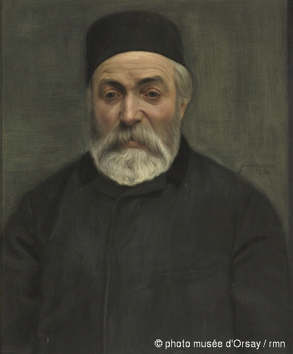 Concierge, 1888, Félix Vallotton