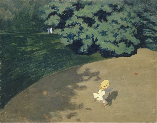 Le Ballon, 1899, Félix Vallotton