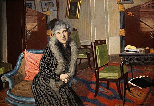 Madame Alexandre Bernheim, 1902, Félix Vallotton