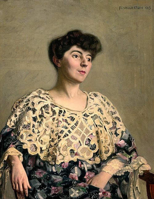 Marthe Mellot, 1905, Félix Vallotton