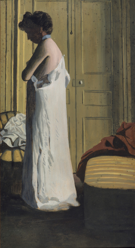 Scène d'intérieur, 1900, Félix Vallotton