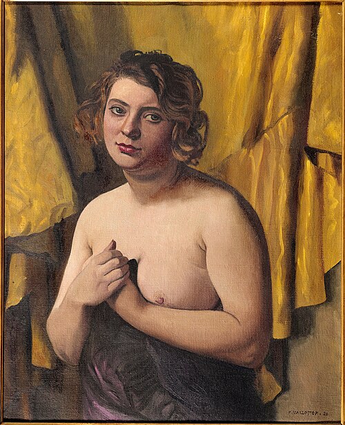 Torse de femme, 1924, Félix Vallotton