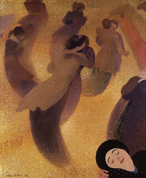 La Valse, 1893, Félix Vallotton