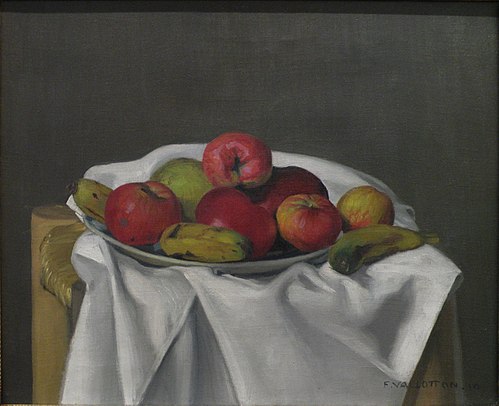 Nature morte aux pommes, 1910, Félix Vallotton