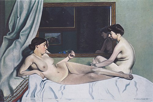Le Repos des modèles, 1905, Félix Vallotton